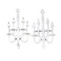 Vintage Candelabra Charms in Multiple Finishes for Jewelry Making view 2