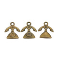 Rotary Telephone Alloy Charm in 2 Pictured Options view 2
