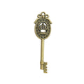 Crown Key Charm in 4 Metal Finishes for Jewelry Making view 2