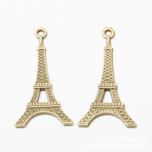 Eiffel Tower metal piece shown in product image 2