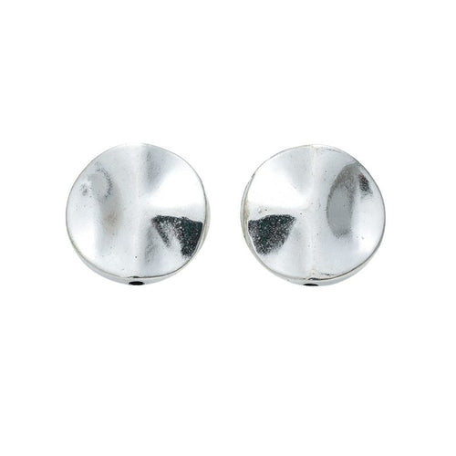 Smooth round spacer beads shown in product image 2