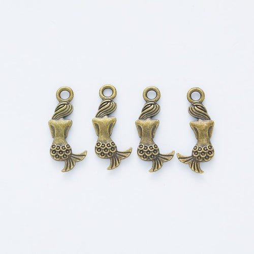 Mermaid metal piece shown in product image 2