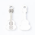 Acoustic Guitar Metal Charms in Two Antique Finishes view 2