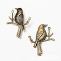 Vintage Bird Branch Connector in 2 Finishes for DIY Jewelry Making view 2