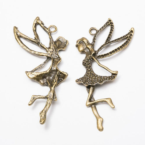 Dancing fairy charms shown in product image 2
