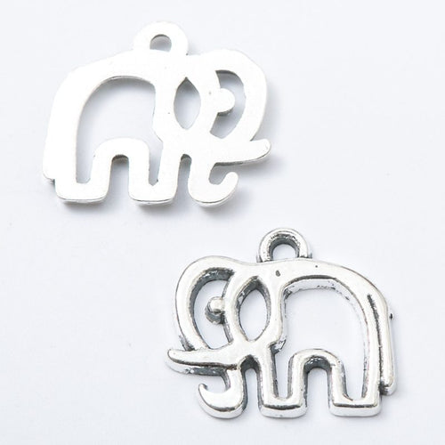 Geometric Elephant Charm alternate product arrangement