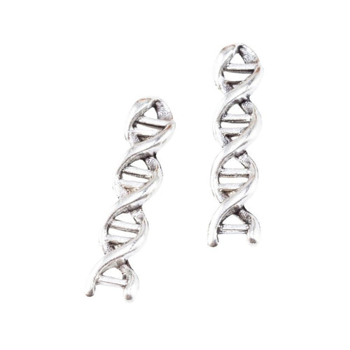 DNA Helix Charm pictured from the front
