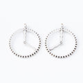 3-Finish Gear Rim Clock Hands Metal Jewelry Components for Crafts view 2