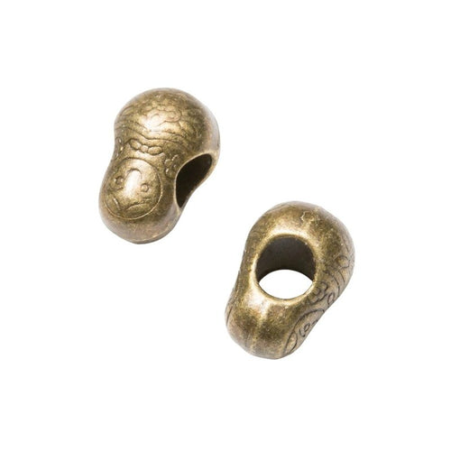 Nesting Doll Large Hole Bead shown from an additional product angle 2