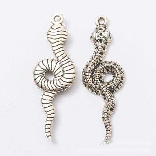 Detailed view of coiled snake metal component