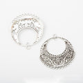 Ornate Multi-Loop Connector in 3 Metal Finishes for Jewelry Making view 2