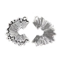 Pencil Shaving Charm in 1 Metal Finish for Jewelry Making view 2