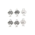 Tree of Life Medallion Metal Charm for Jewelry Making in 3 Visible Finishes view 2