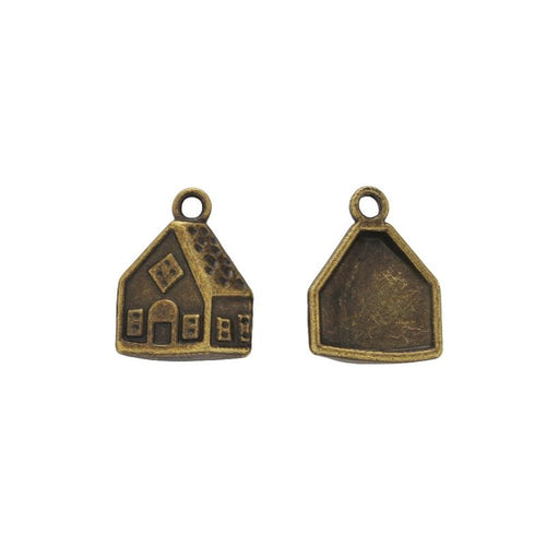 Cottage House Charm front and reverse details on a white background