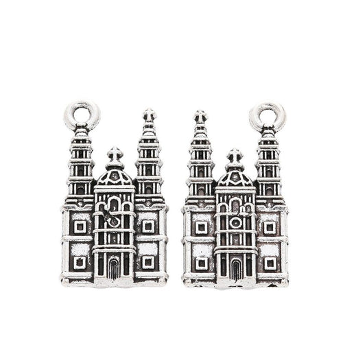 Cathedral Charm shown from an additional product angle 2