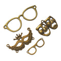Mixed Travel Fashion and Royalty Metal Charm Assortment view 2