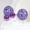 Purple Hollow Balls