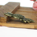 Perforated Owl Charm Pendant With Leaf-Shaped Tail For Jewelry Making view 3