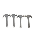 Mini Claw Hammer Metal Charms in Four Color Finishes view 8