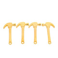 Mini Claw Hammer Metal Charms in Four Color Finishes view 6