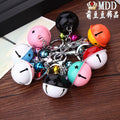 Two Tone Bell Keychain Bag Charms in Seven Color Combinations view 1