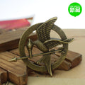 44mm Bird Arrow Skull Alloy Charm Pendant