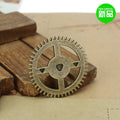 35mm Mechanical Gear Alloy Charm Pendant