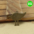 31x26mm Single-Sided Bird Alloy Charm Pendant