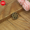 Layered Flower Metal Components in Gold, Bronze and Silver Tones view 3