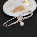 Gold Tone Silver Tone Ribbon Bow Metal Brooch Pin 1 Pictured Designs 1 Pictured Designs view 4