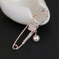 Gold Tone Silver Tone Ribbon Bow Metal Brooch Pin 1 Pictured Designs 1 Pictured Designs view 3