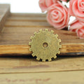 20mm Mechanical Gear Alloy Charm Pendant