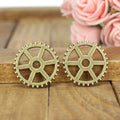 20mm Gear Wheel Alloy Charm Pendant for Steampunk DIY Jewelry
