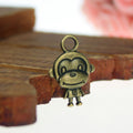 22x15mm Vintage Monkey Alloy Charm Pendant
