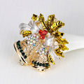 Gold Tone Silver Tone Ribbon Bow Metal Brooch Pin for Jackets and Lapels view 5