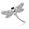 White Dragonfly