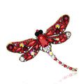 Aqua Green Dragonfly Seven Designs Metal Brooch Pin view 8
