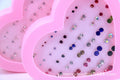 Thirty Six Pair Clear or Color Look Nose Stud Multipacks view 4