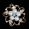 Gold Floral Vine