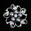 Black Floral Vine