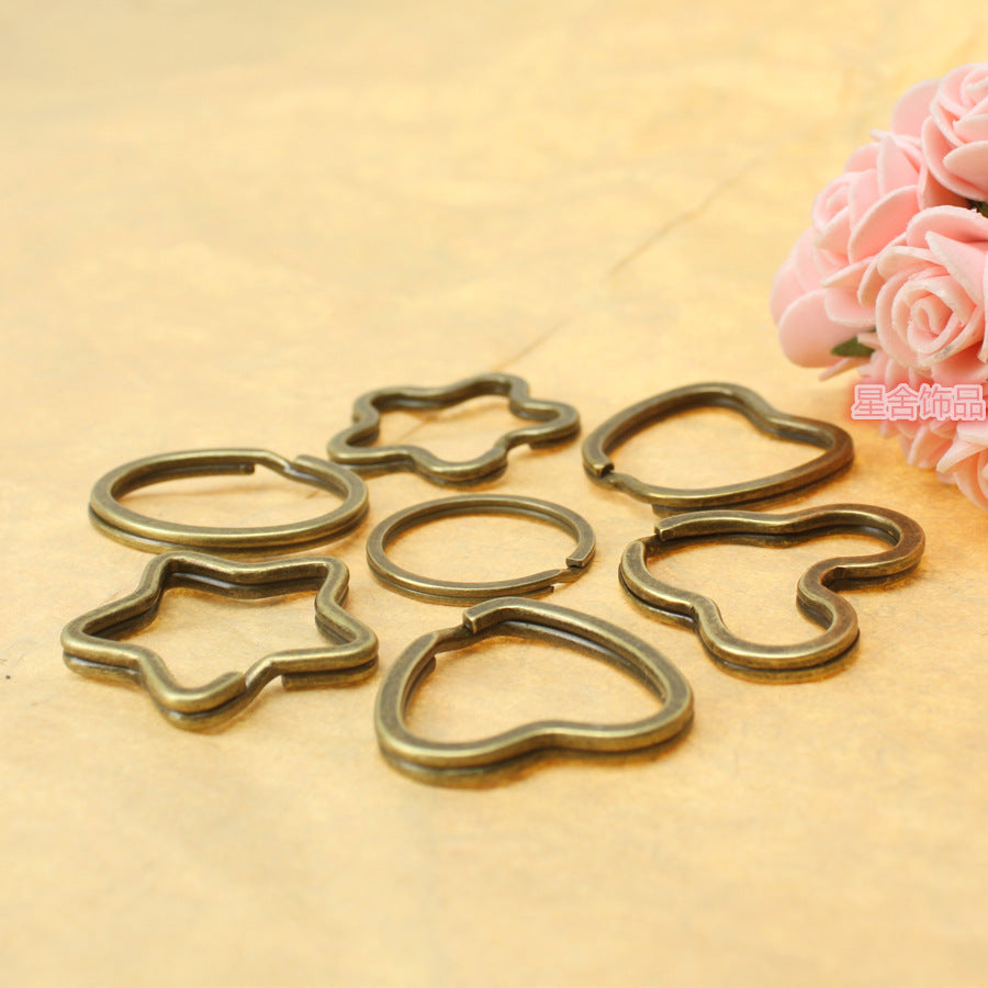 Vintage DIY Keychain Ring Finding