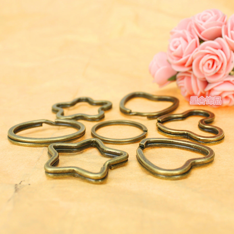Vintage DIY Keychain Ring Finding