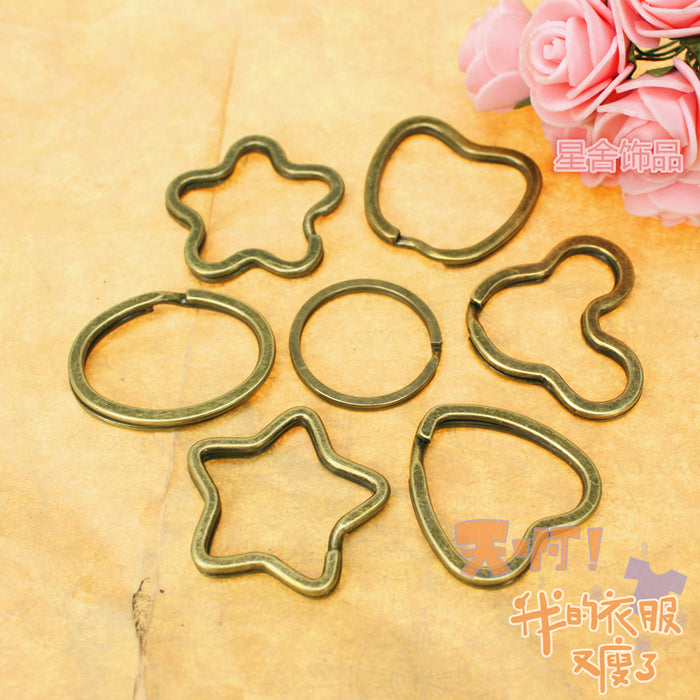 Vintage DIY Keychain Ring Finding