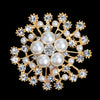 Gold Snowflake