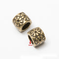 Mixed Motif Large Hole Antique Bronze Metal Beads Craft Beads view 6