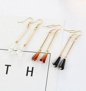 Primary supplied view of clear teardrop bar hooks