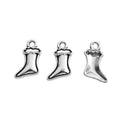 Christmas Stocking Charms in Five Distinct Metal Finishes view 10