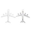 Airplane Charm in Three Metal Finishes for Jewelry Making view 7