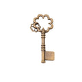 Flower Bow Key Charm in 2 Metal Finishes for Jewelry Making view 5