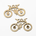 2-Finish Bicycle Metal Jewelry Components for Crafts view 5